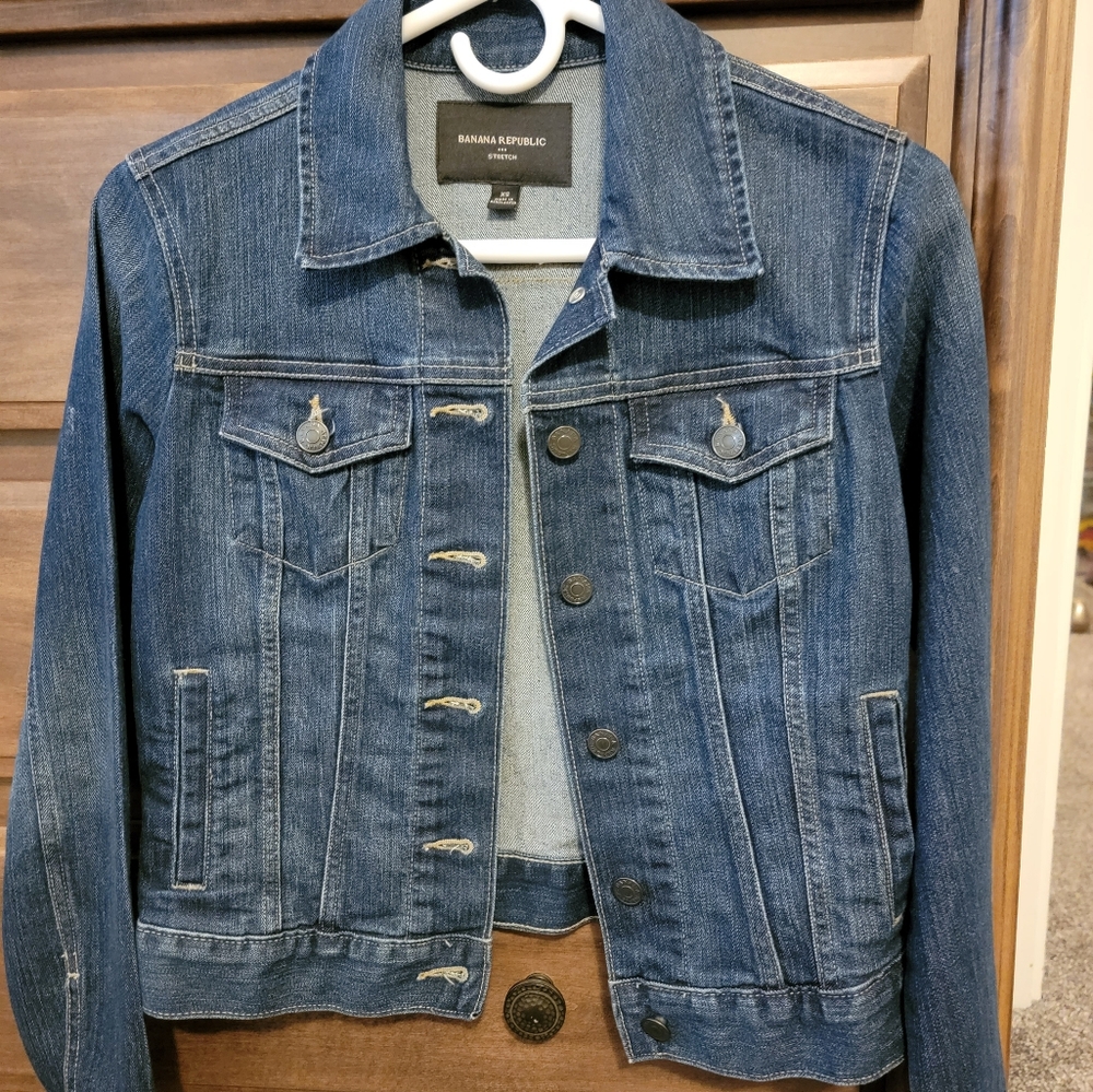 Banana Republic Denim Jacket XS
